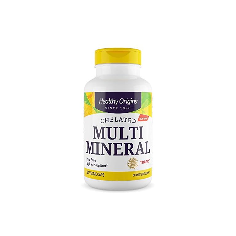 Healthy Origins Chelated Multi Mineral (Albion Minerals, Bioavailable