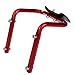 Panda Software Bicycle Aluminum Rear Double Water Bottle Cages