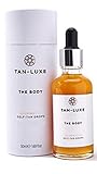 Tan-Luxe The BODY Anti-Age Rejuvenating Self-Tan Serum Drops 50ml ~ Medium/Dark by Tan Luxe