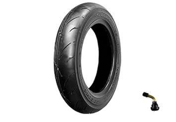 【クリックでお店のこの商品のページへ】バイクパーツセンター バイクタイヤ スクーター用 90/90-10 T/L エアバルブ付 高品質 (台湾製タイヤ) 790330