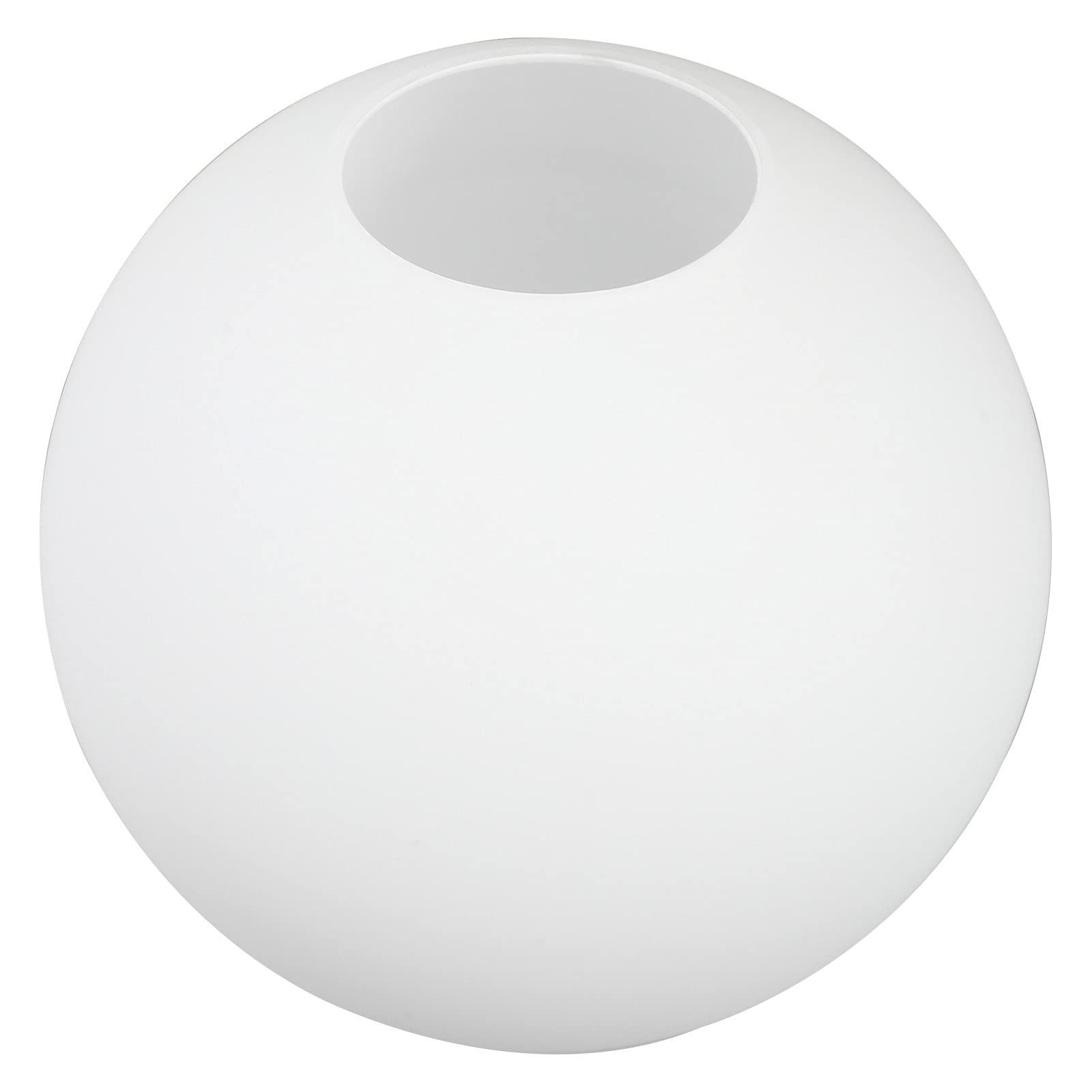 FRCOLOR Frosted Glass Lampshade 4.7 Inch Spherical Light Cover Ceiling Light Accessory for Pendant Lamp Home Bedroom Living Room