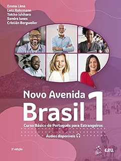Livro Novo Avenida Brasil 1
