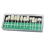 Sydien 12pcs Multifunctional Wool Felt Polishing