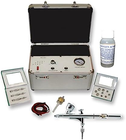 Portable Diamond Microdermabrasion w/ Oxygen