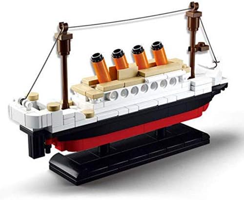 titanic lego set