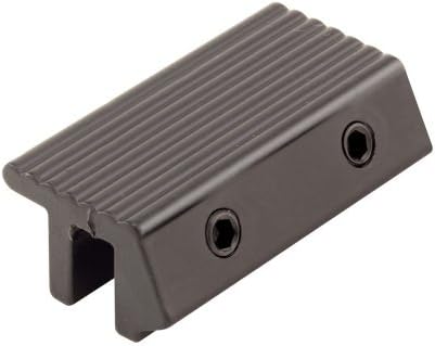 Prime-Line Products S 4035 Tamperproof Sliding Door Channel Lock, Black Finish by Prime-Line Products