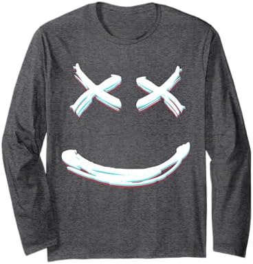 Amazon.com: X Eyed Smile Face | X Eyes Zip Hoodie : Clothing