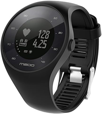 TUSITA Correa para Polar M200 - Banda de Silicona de Repuesto - Accesorios de Reloj Inteligente GPS