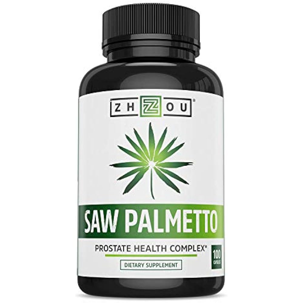 Saw Palmetto Supplement For Prostate Health Extract & Berry Powder