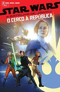 Livro Star Wars: A Batalha De Jakku: O Cerco À República #2