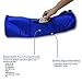 YogaAddict Yoga Mat Bag ‘Compact’ with Pocket, 28″ Long, Fit Most Mat Size, Extra Wide, Easy Access – Bluethumb 3