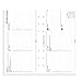 filoFax 68420 Refill for Year 2016 Personal Week On Two Pages Horizontal Diary With Appointments