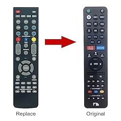 Replaced Remote Control fit for NAKAMICHI eARC