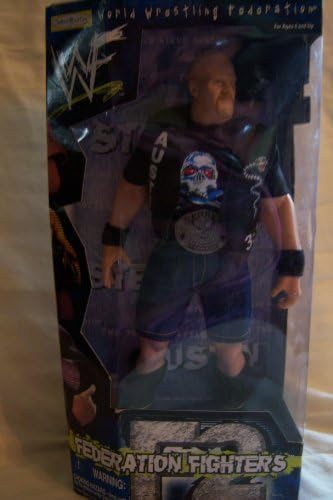 Titan Sports Steve Austin Action Figure