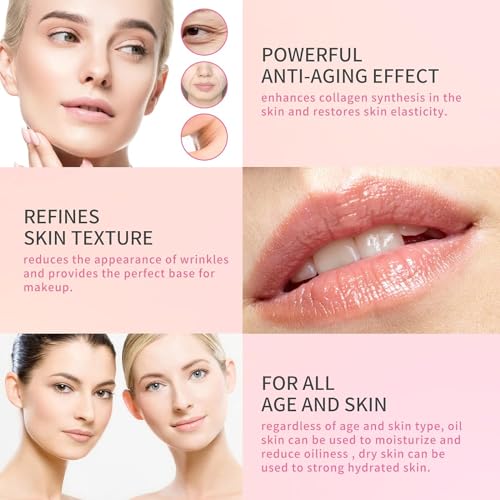 KIMUSE Hydrating Moisturizing Stick, Multi Balm Stick | Collagen Moisturizing Balm, Korean Cosmetics Face Stick for Facial Skin Care