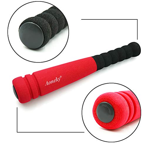image for Aoneky Mini Foam Tball Set for Toddlers - Carry Bag Included - Best Ba