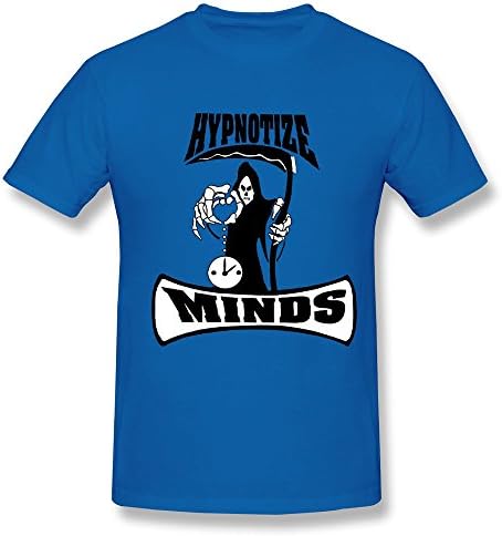 Shuynole Man Hypnotize Minds Custom Cool Size XXL Color RoyalBlue T-Shirts