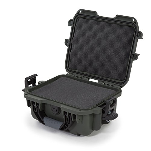 Nanuk 905 Waterproof Hard Case with Foam Insert - Olive