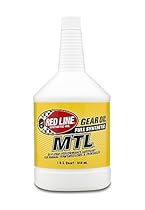 Red Line 50204-12PK Manual Transmission Lubricant (MTL) Gear Oil - 1 Quart, (Pack of 12)