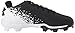 Under Armour Men's Leadoff Low RM, Black (011)/White, 10.5