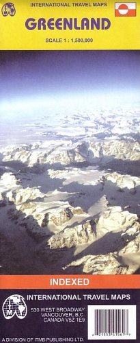 Greenland Map by ITMB by ITMB Publishing