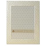 Lawrence Frames Hammered Reflections Frame, 5x7, Gold
