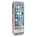 Aiermaisi Wireless Charger Slim Battery Case Portable External Charging Station 5.5 inch for iPhone 6/6S Plus 5000mAh Backup Power Bank (Gold)