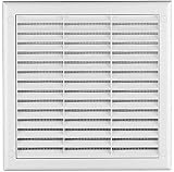 Armar Trading LTD Air Vent Grille 300mm x 300mm Fly Screen Mesh White ABS TK13 view 2