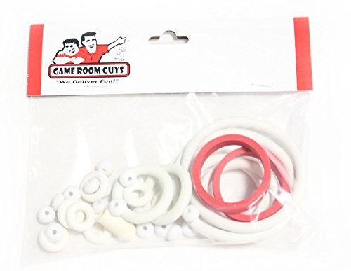 Game Room Guys Gottlieb Night Moves Pinball White Rubber Ring Kit
