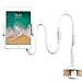 StillCool Gooseneck Tablet Stand, Tablet Mount Holder for iPad iPhone Series/Nintendo Switch/Samsung Galaxy Tabs/Amazon Kindle Fire HD and More (White)