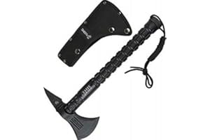 EAASOK Officially Licensed USMC Elite Tactical Bruiser Survival Tomahawk Axe