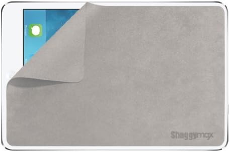 ShaggyMax Microfiber Swiper for iPad Pro 9.7, Air 2 & Air Cleaning, Polishing, Protector Pad (Alloy)