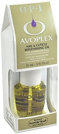 Avoplex Nail &amp; Cuticle Replenishing Oil with Brush .5oz