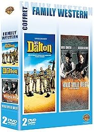 Coffret Family Western - Les Dalton + Wild Wild West