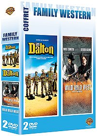 Coffret Family Western - Les Dalton + Wild Wild West