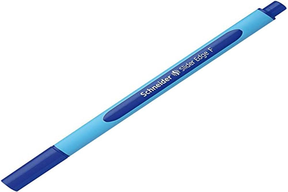 SCHNEIDER F Slider Ballpoint Pen Blue 50152003 Edge