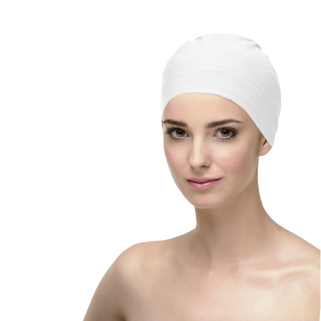 Carebell Natalia Bamboo Oncology and Hair Loss Sleeping Cap (Ivory 51)