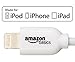 Amazon Basics Apple Certified Lightning to USB Cable - 3 Feet (0.9 Meters) - White