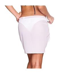 Traje de baño de gasa para playa, pareo, canga