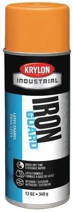 Spray Paint, OSHA Orange, 12 oz.