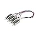 Coolplay® Upgraded 4pcs Anti-clockwise and Clockwise Motor Spare Parts for Syma X5SW X5SC X5S X5HC X5HW RC Quadcopter Toy