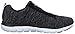 Skechers Women's Flex Appeal 2.0 Sneaker, Black/White Multi, 10 W US