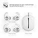 AhaStyle Earbuds Ear Hooks Covers [Sound Quality Enhancement] Compatible with Apple AirPods EarPods Headphones [2 Pairs- Large & Small] (Clear)thumb 1