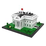 LOZ Diamond Block World Famous Architecture - The White House 9386