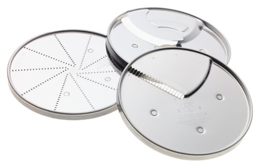 Cuisinart DLC-893 3-Piece Specialty Disc Set, Fits 7- and 11-Cup Processors