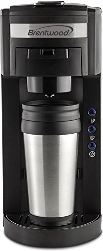 Brentwood Appliances TS-114 K-Cup Coffee Maker, White