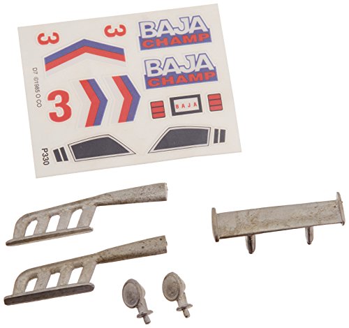 Pine Car Derby Custom Parts-Baja Champ