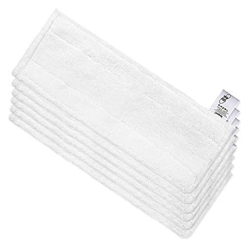 KEEPOW 5 Pack Steam Cleaner Pads Compatible with Karcher EasyFix SC2, SC3, SC4, SC5, Steam Cleaner Accessories for Karcher, Steam Mop Pads