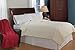 Perfect Fit SoftHeat - Full Micro-Fleece Heated Blanket - Luxuriously Warm & Soft Electric Blanket, Patented Low-Voltage Technology (Natural, Full)