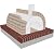 Wood Fired Pizza Oven Form for DIY Brick Wood Ovens | Mattone Barile Grande by BrickWood Ovens